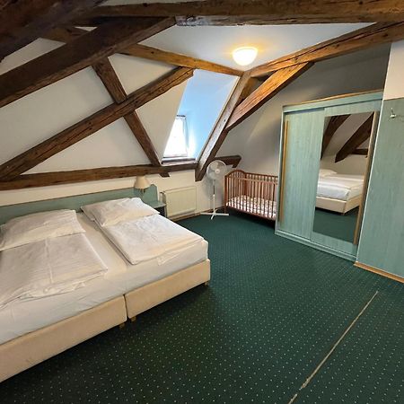 Adalbert Ecohotel براغ المظهر الخارجي الصورة