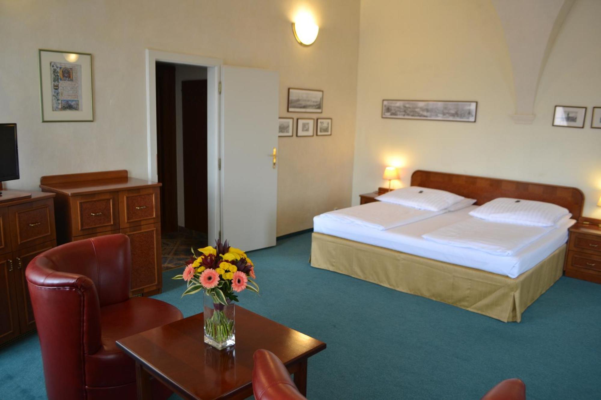 Adalbert Ecohotel براغ المظهر الخارجي الصورة