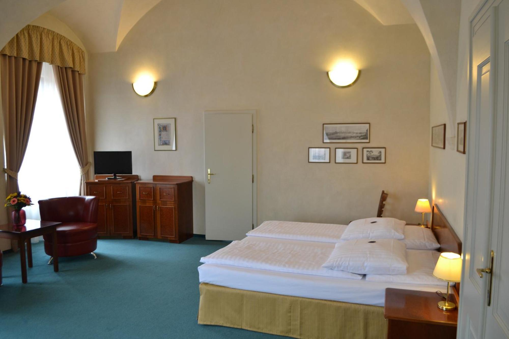 Adalbert Ecohotel براغ المظهر الخارجي الصورة