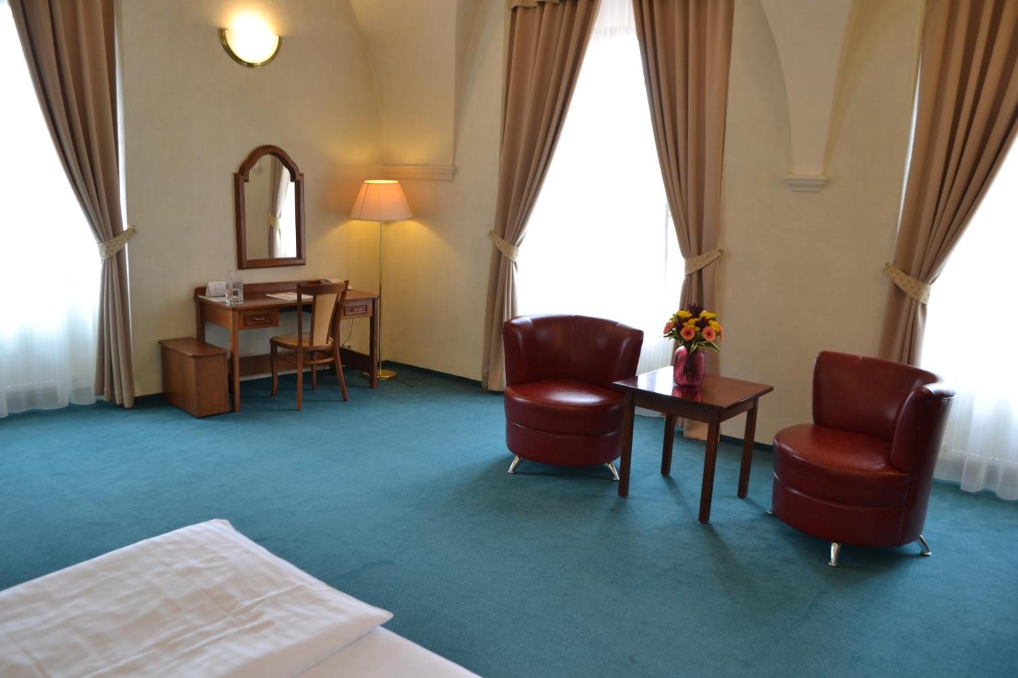 Adalbert Ecohotel براغ المظهر الخارجي الصورة
