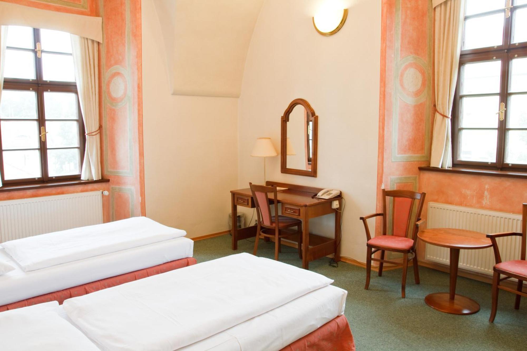 Adalbert Ecohotel براغ المظهر الخارجي الصورة